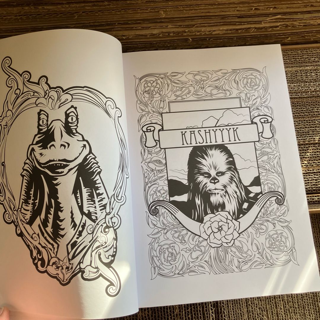 Art of Coloring Star Wars