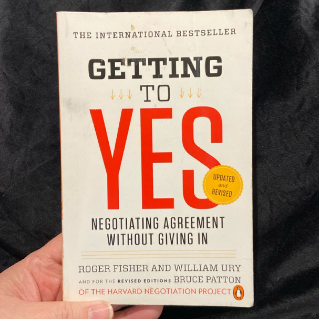 Getting to Yes