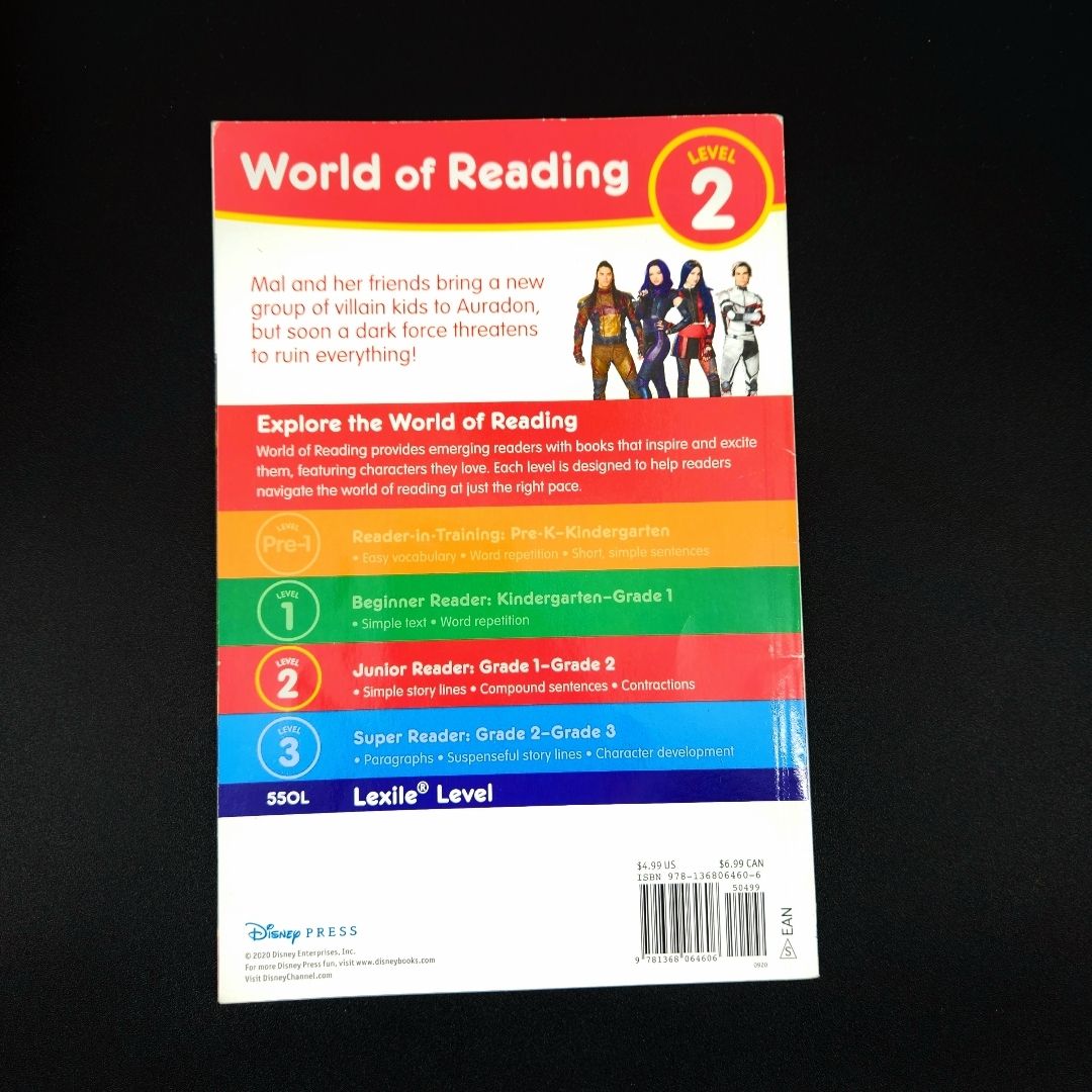 World of Reading Descendants 3: Stronger Together Level 2