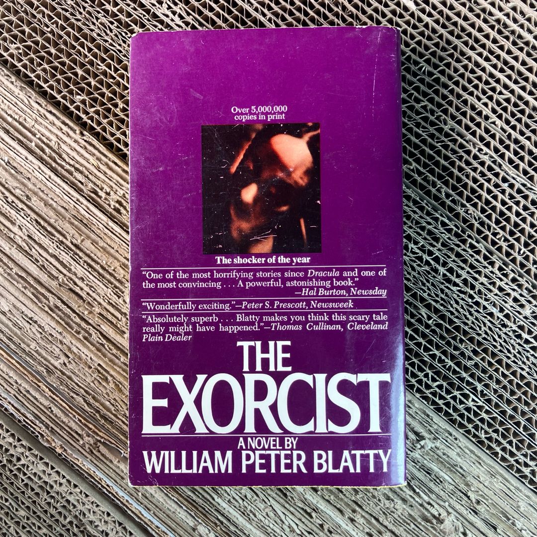 The Exorcist by William Peter Blatty, Paperback | Pangobooks