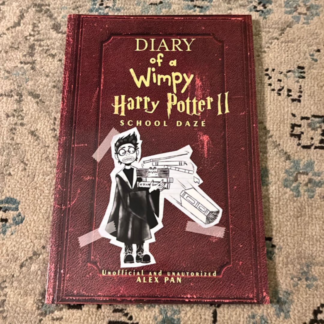 Diary of a Wimpy Harry Potter: School Daze