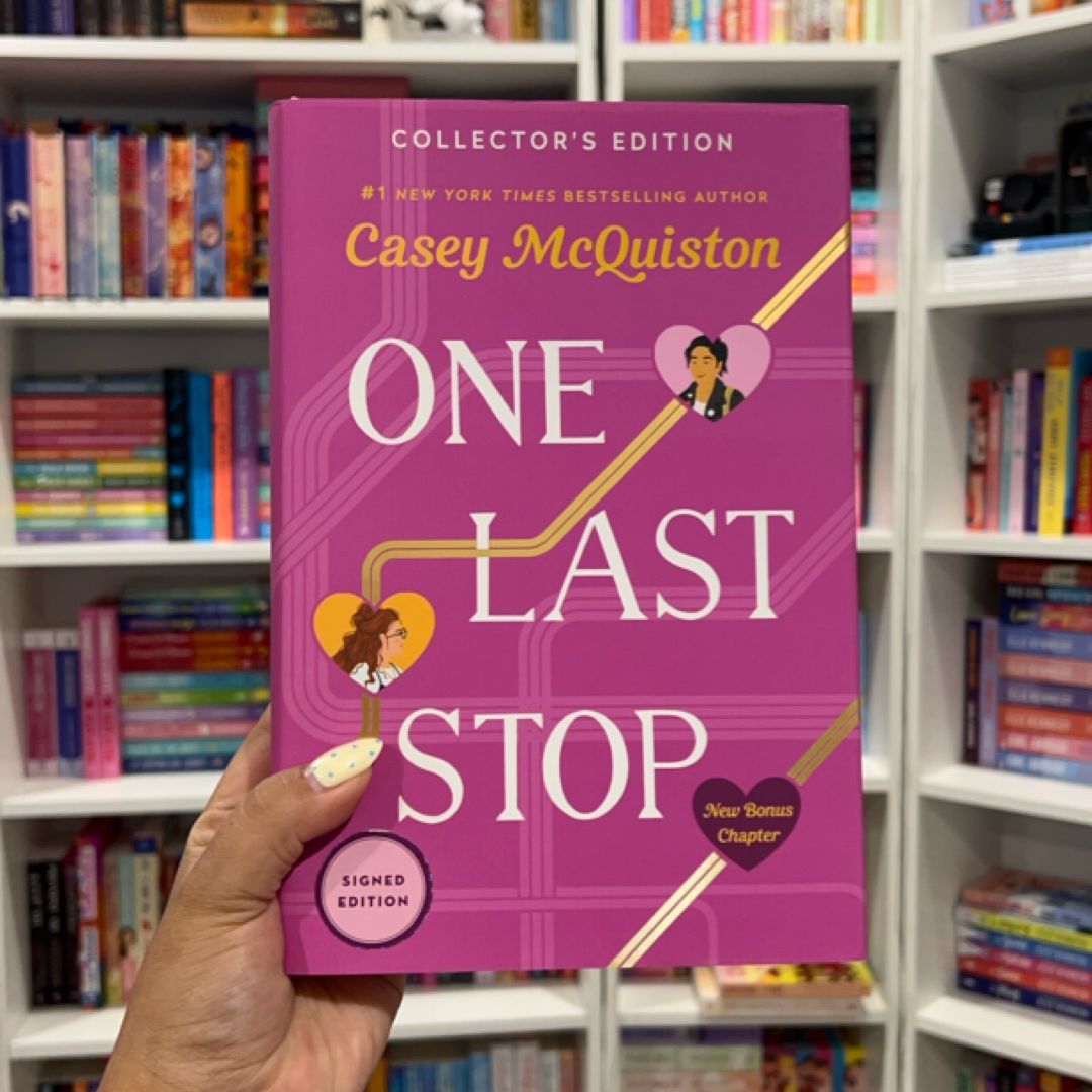 One Last Stop: Collector's Edition SIGNED