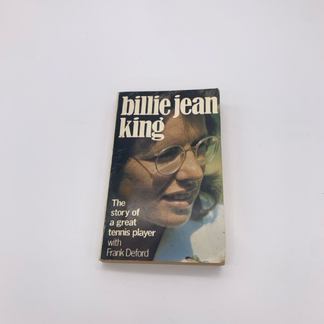 The Autobiography of Billie Jean King by Billie Jean King, Frank Deford