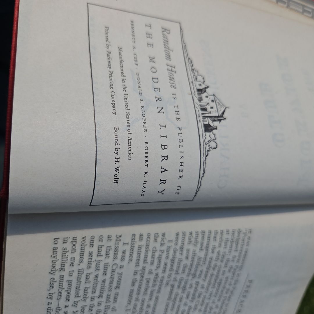 The Pickwick Papers