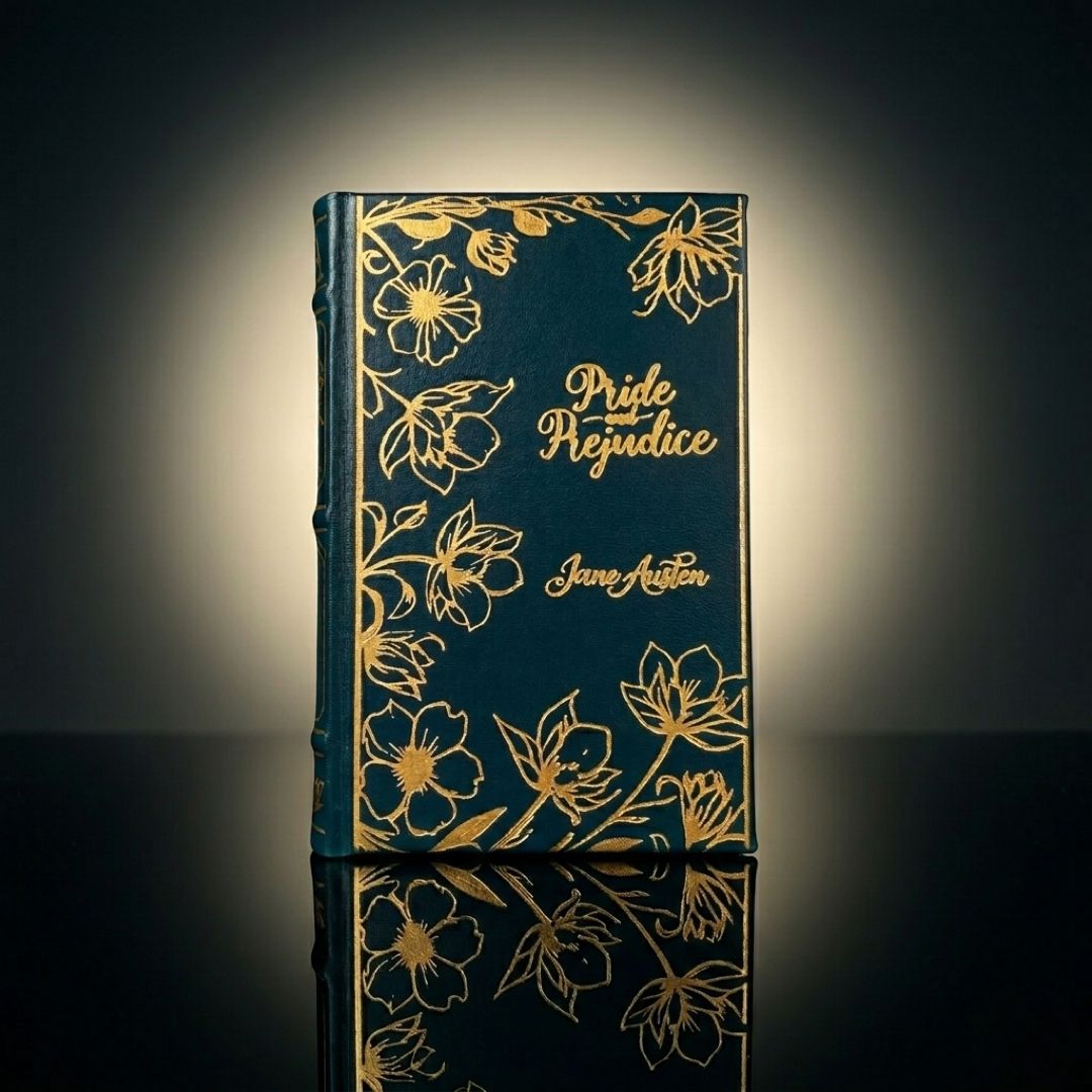 Pride and Prejudice By Jane Austen Leather- Bound Edition