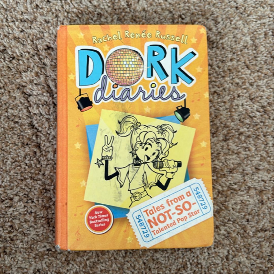 Dork Diaries 3