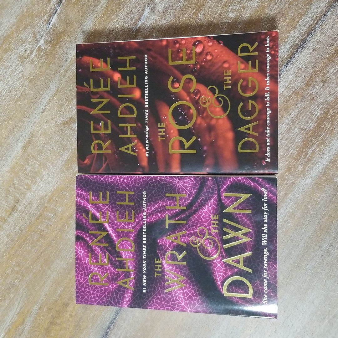 The Wrath and the Dawn/The Rose and the Dagger