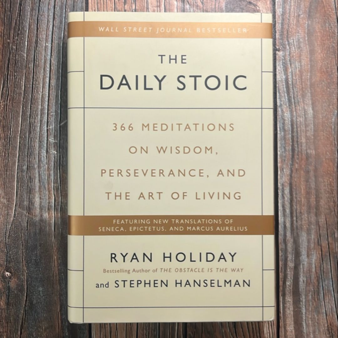 The Daily Stoic