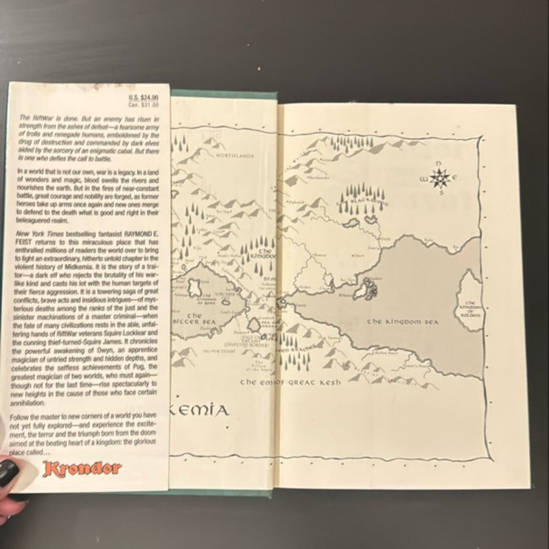 Krondor the Betrayal: