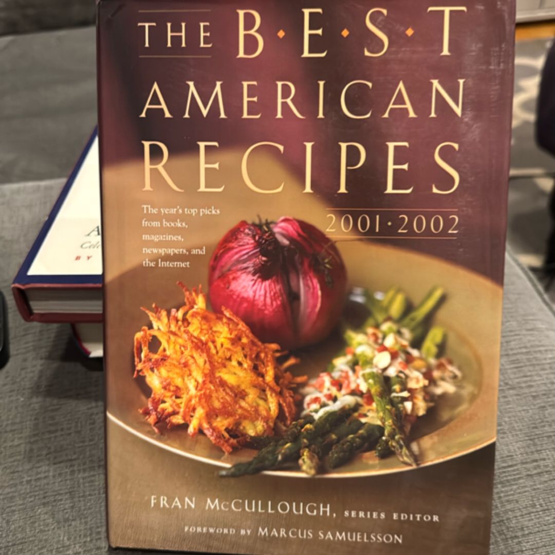 The Best American Recipes 2001-2002