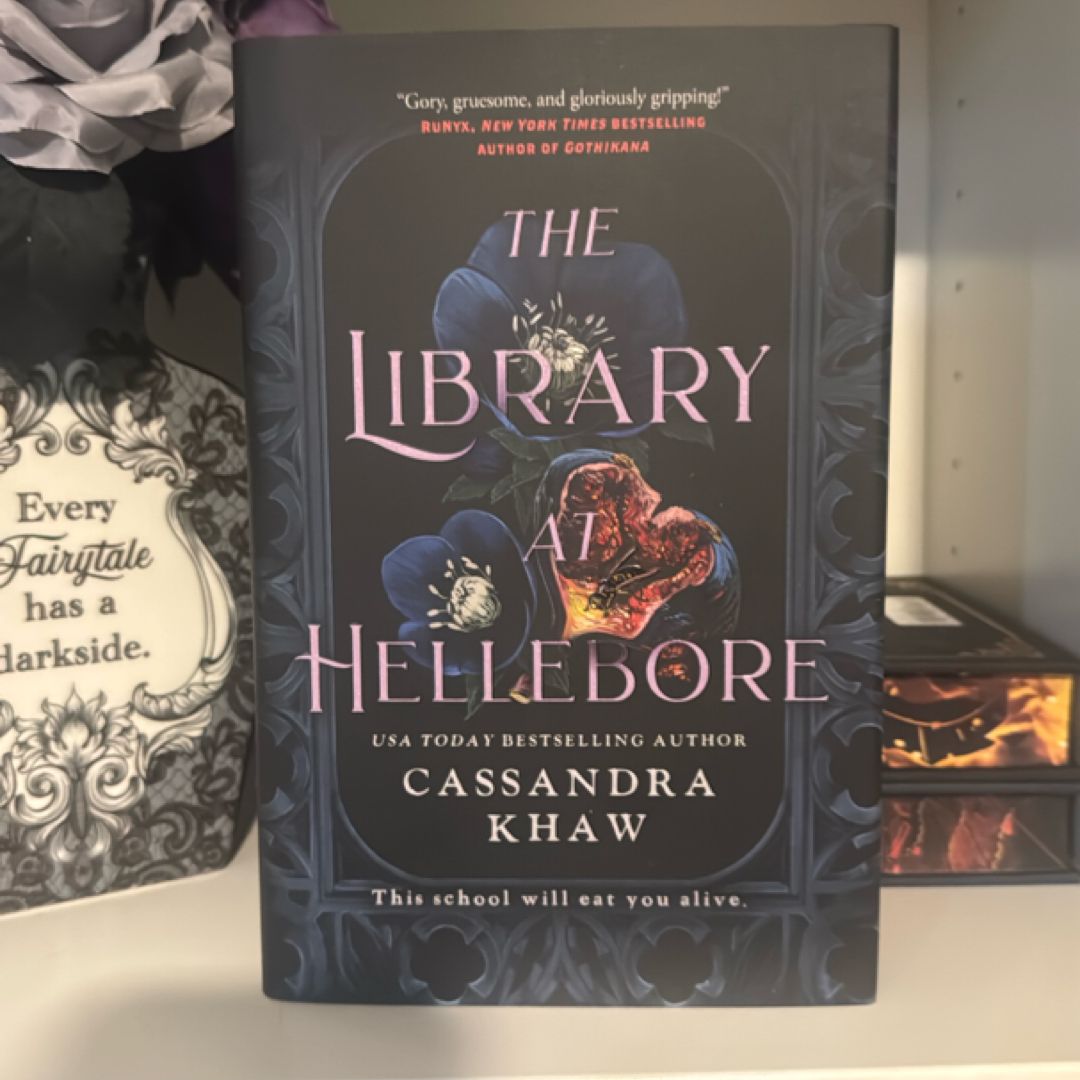 The Library at Hellebore