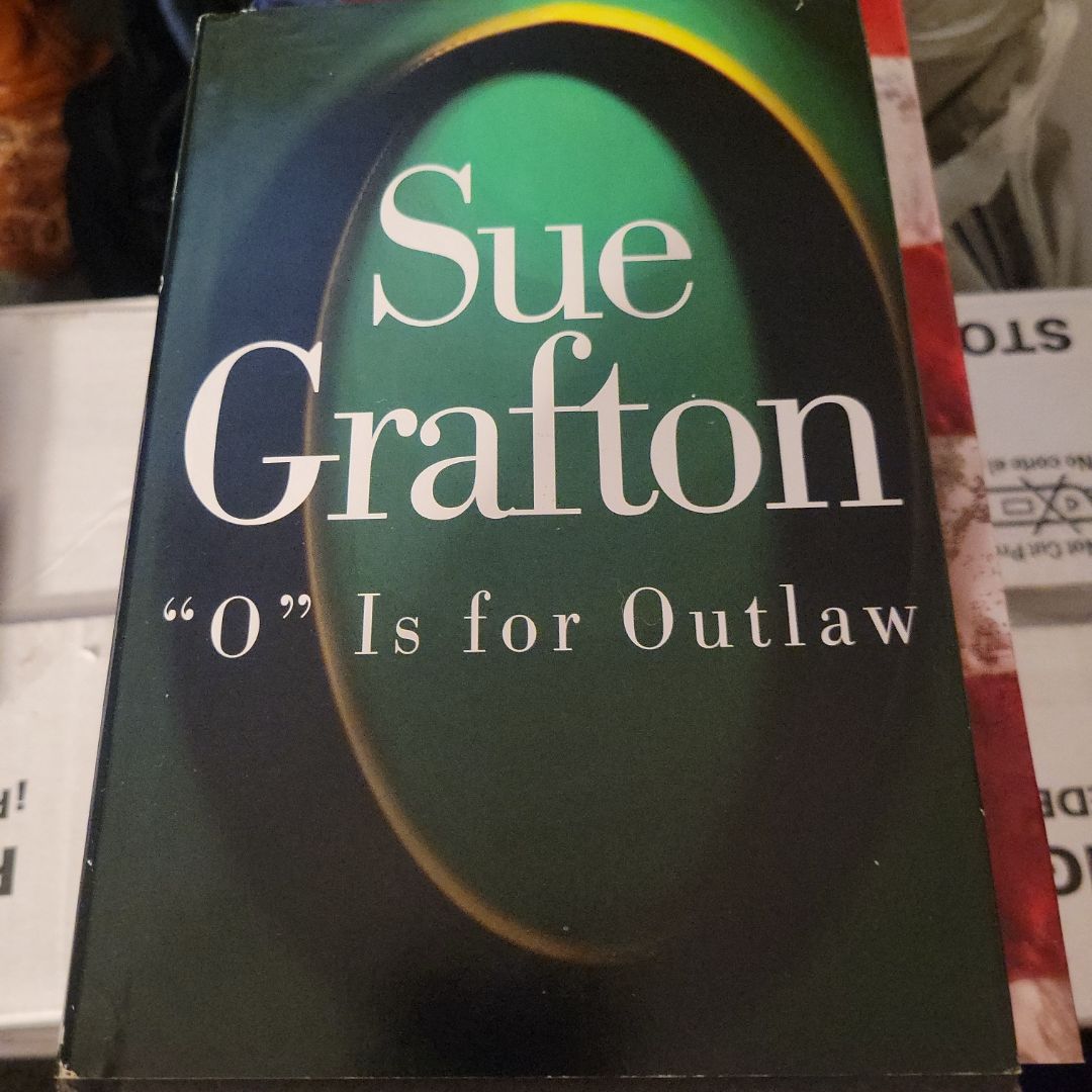 O Is for Outlaw