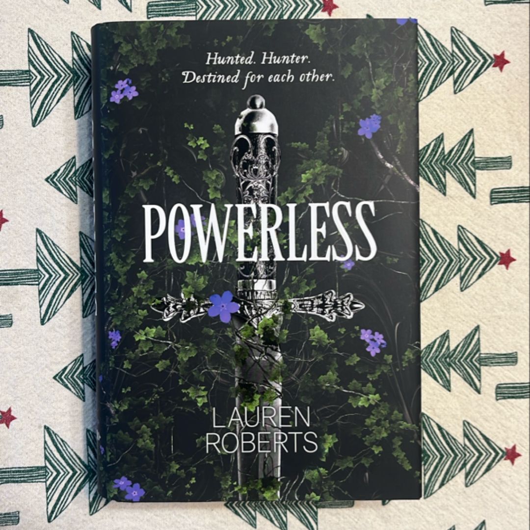 Powerless Waterstones Exclusive Edition Sprayed Edges by Lauren