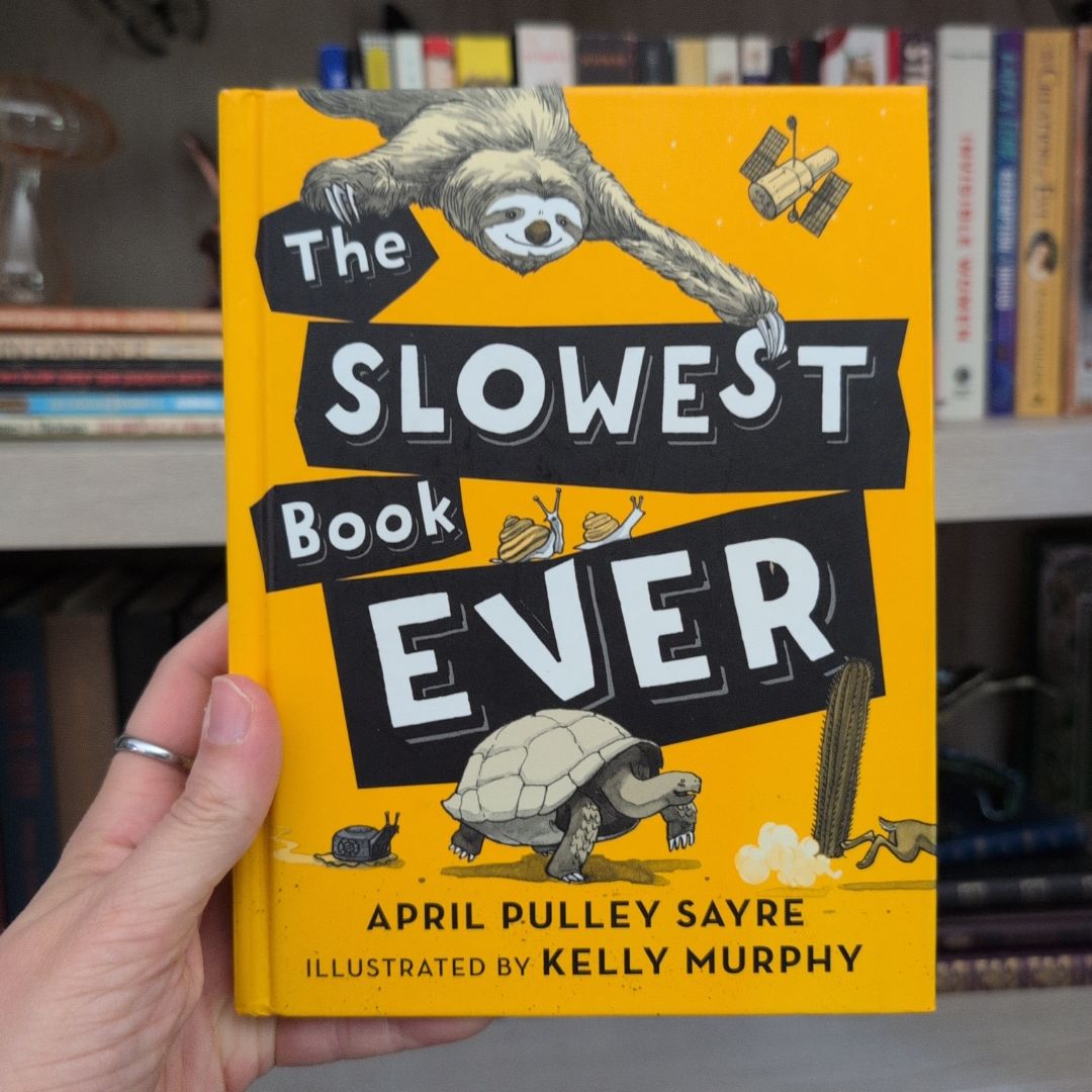 The Slowest Book Ever