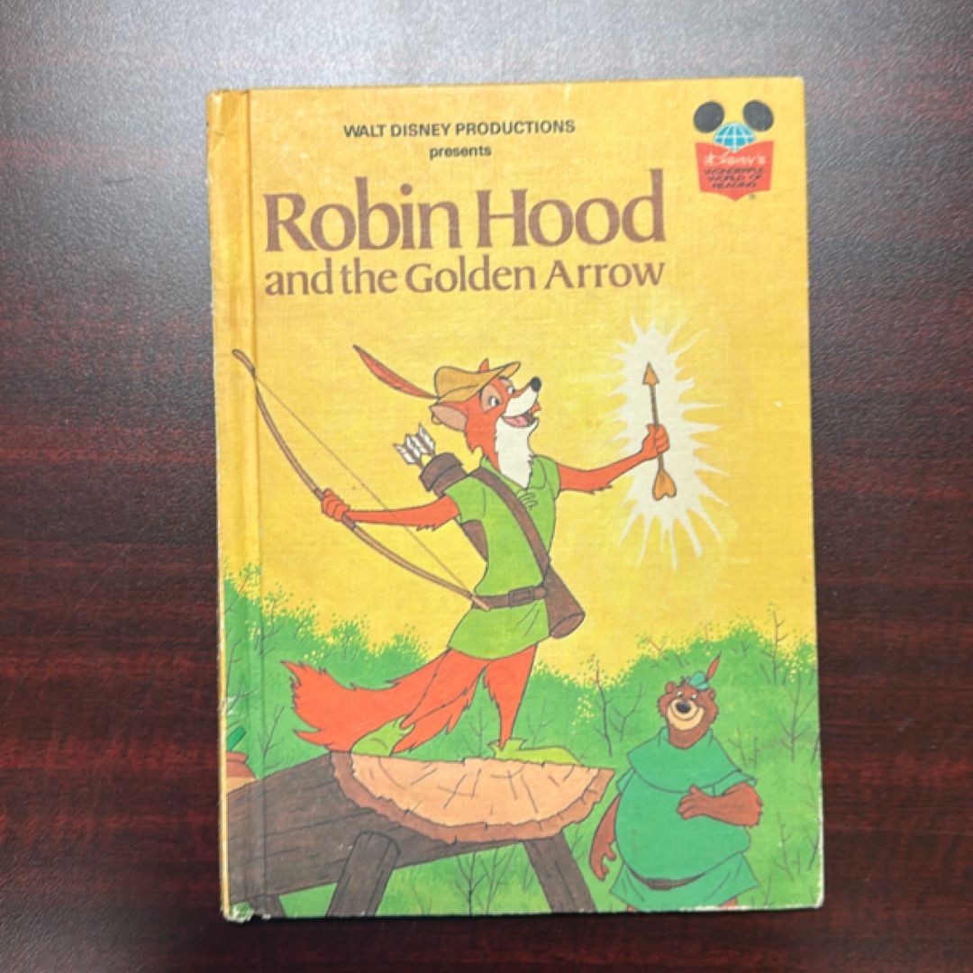 Robin Hood and the Golden Arrow