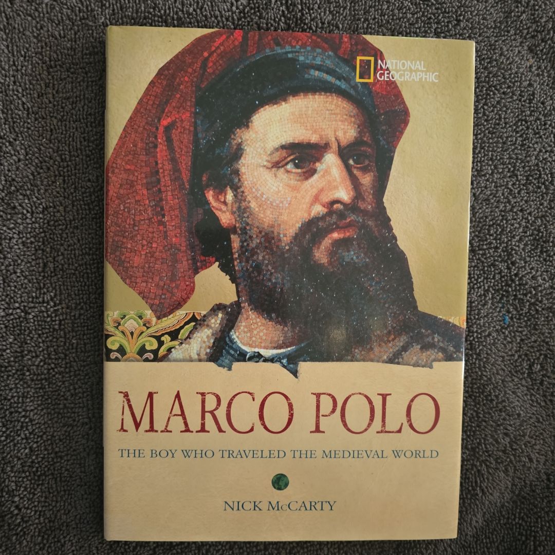 World History Biographies: Marco Polo
