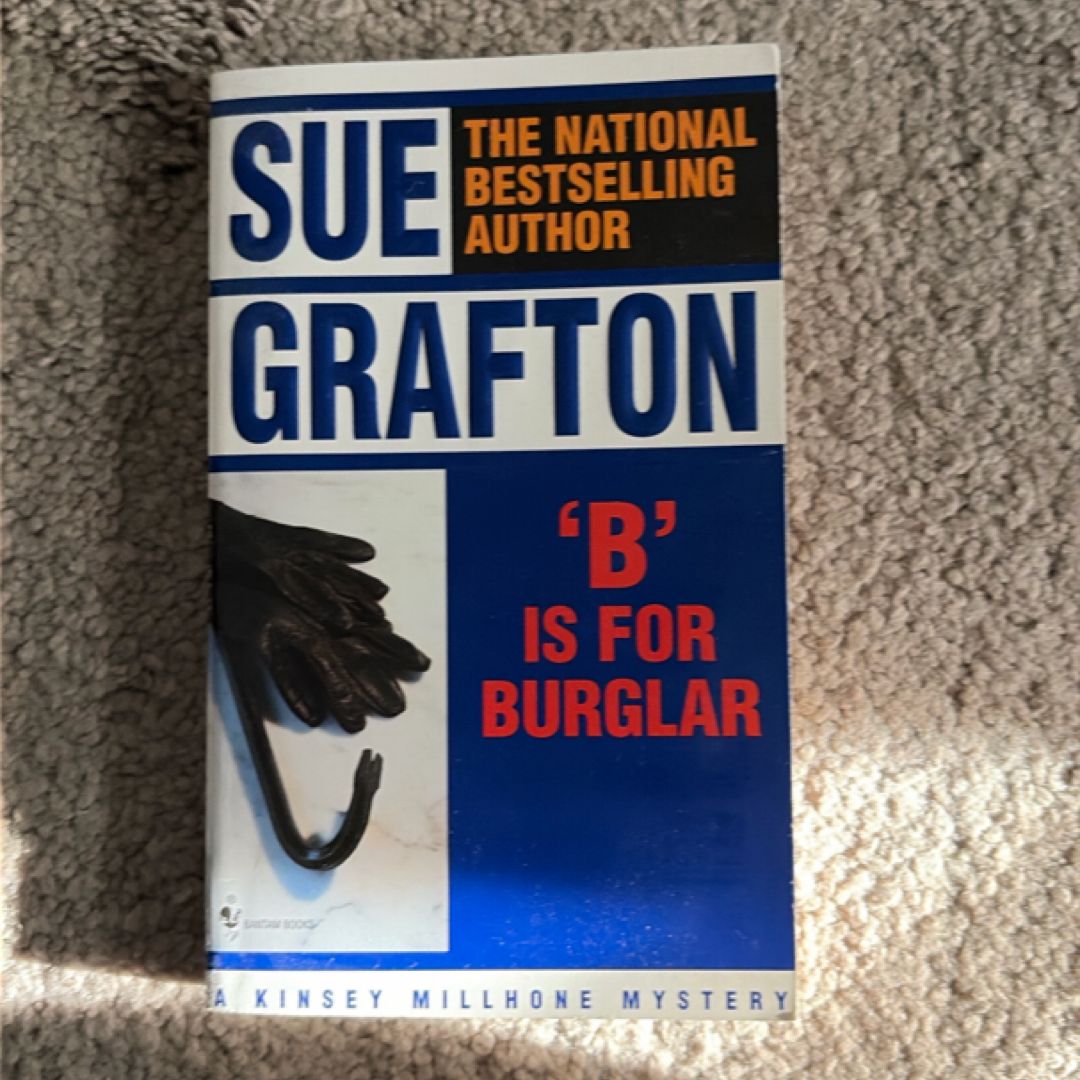B Is for Burglar