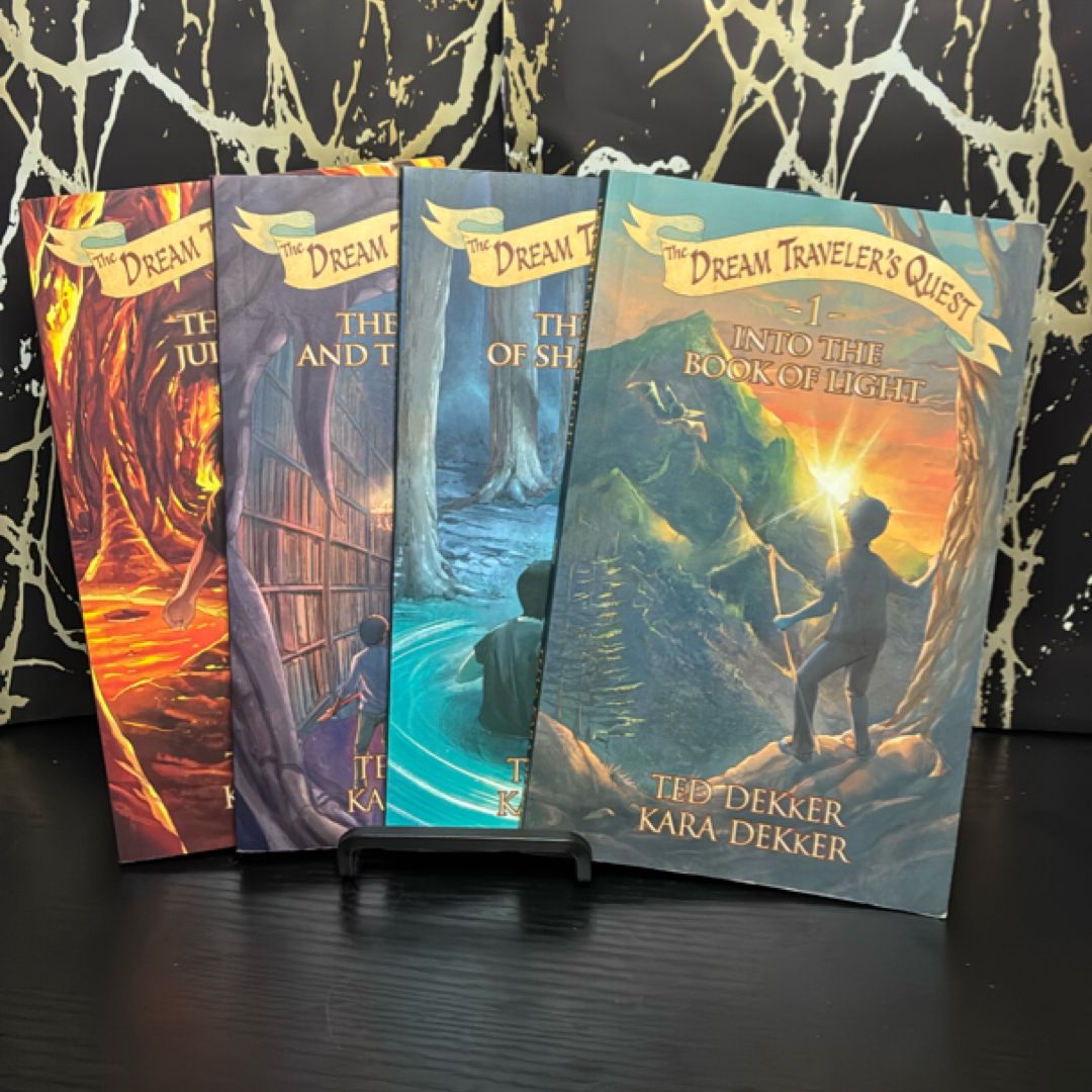 The Dream Traveler's Quest (4 Book Set)