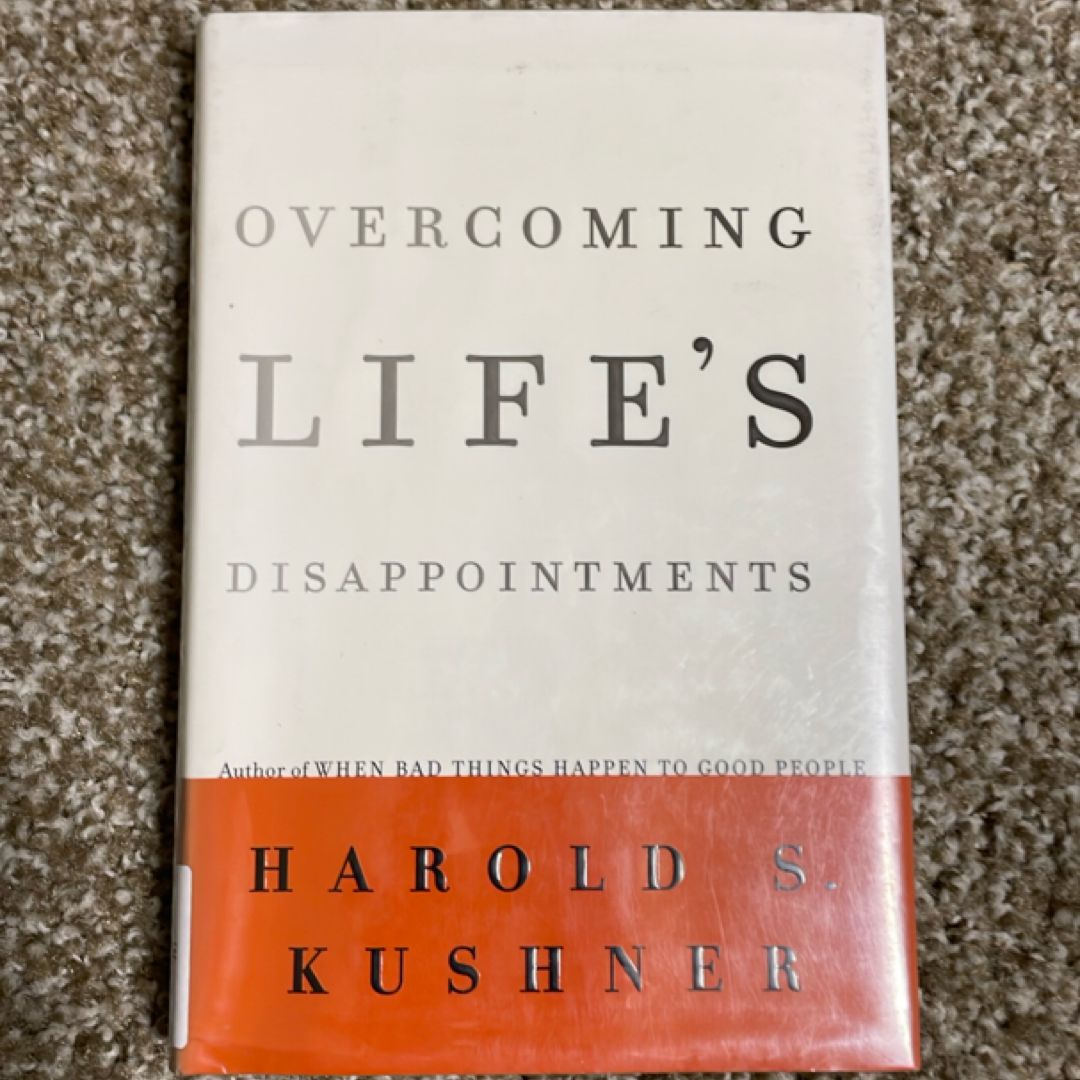 Overcoming Life's Disappointments