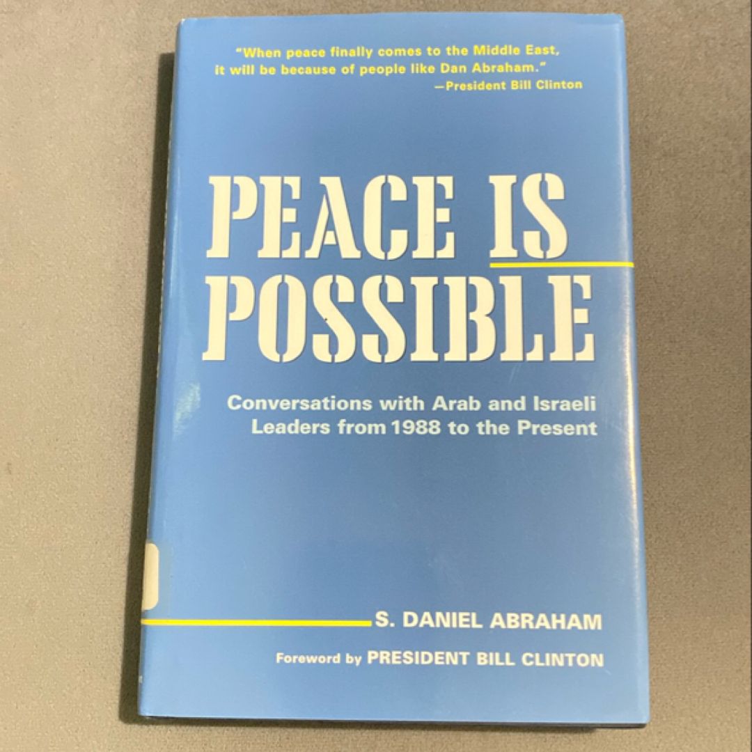 Peace Is Possible