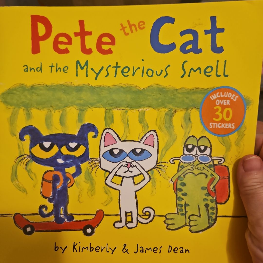 Pete the Cat and the Mysterious Smell