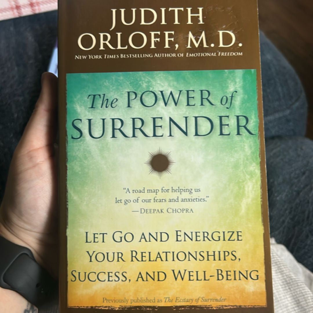 The Power of Surrender