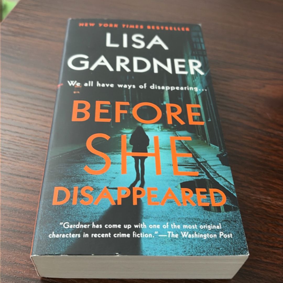 Before She Disappeared