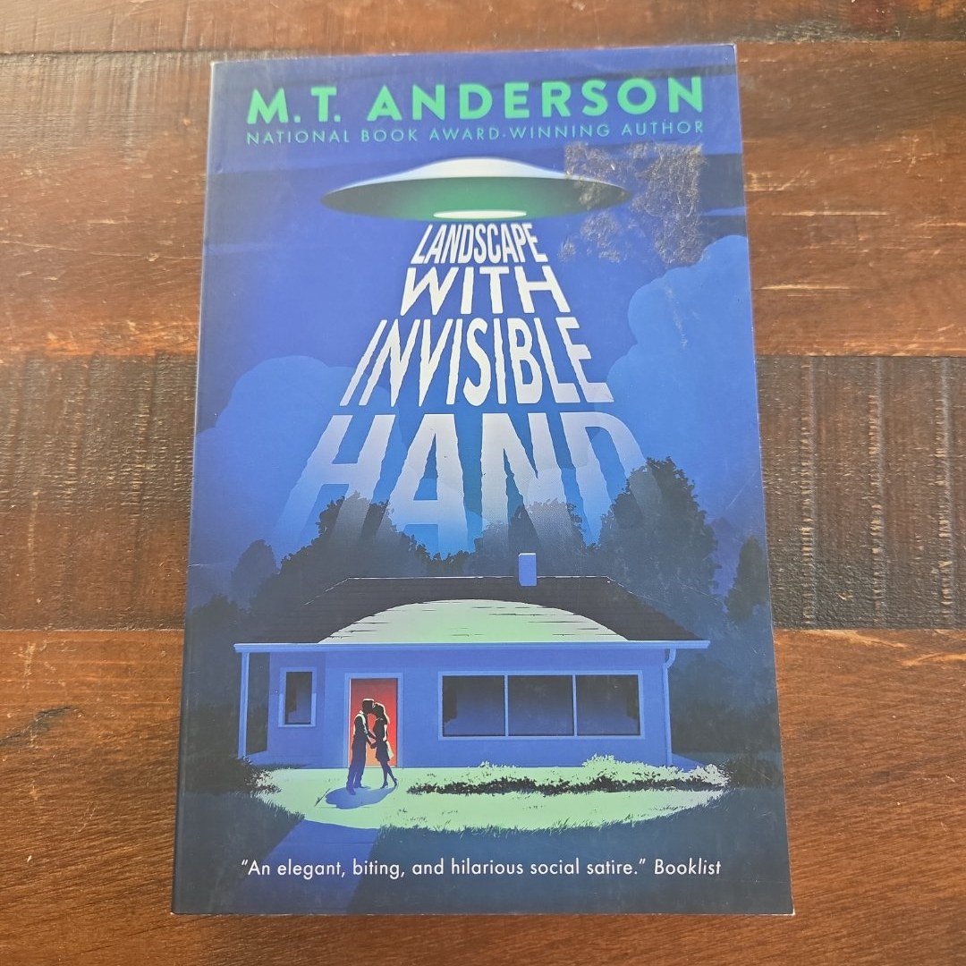 Landscape with Invisible Hand