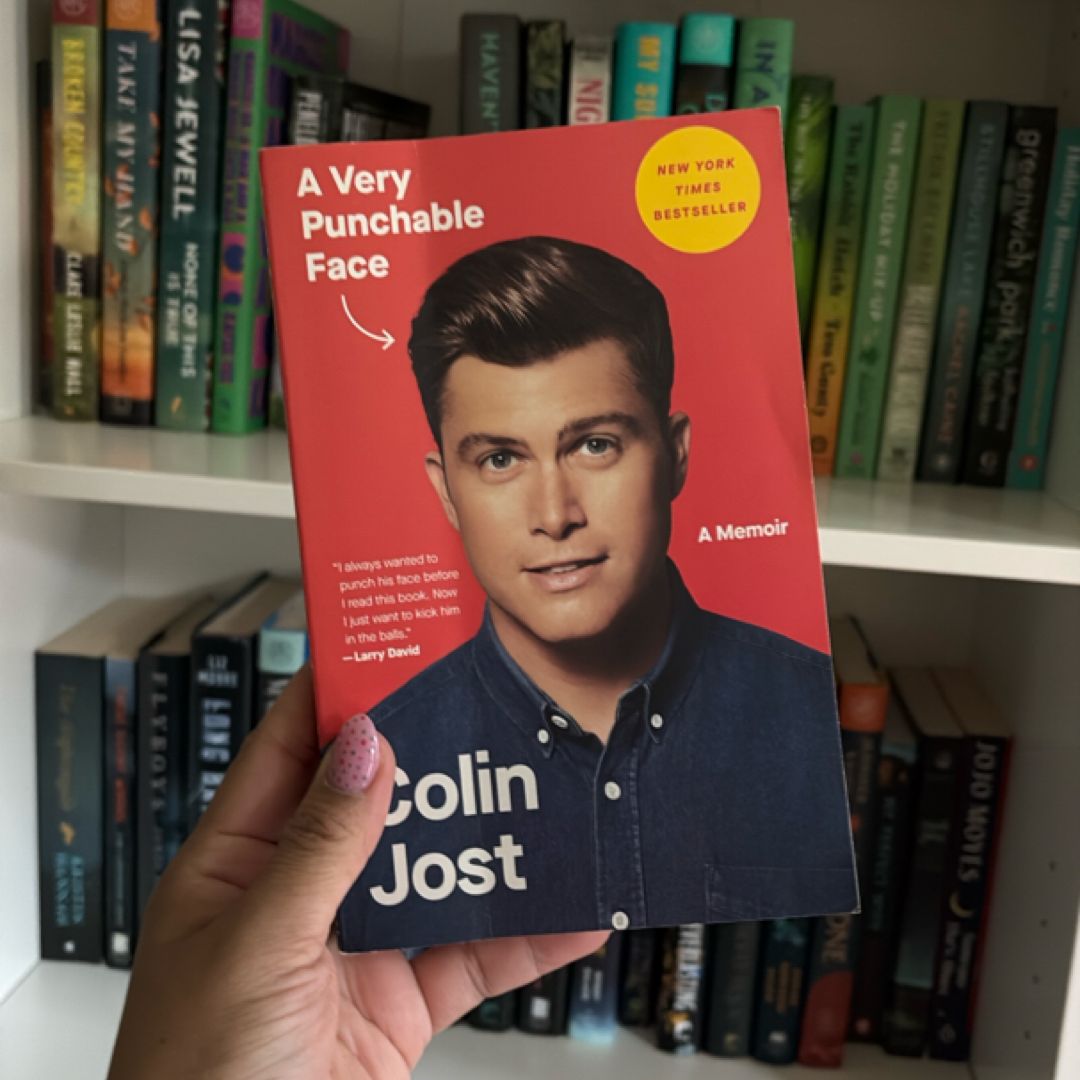 A Very Punchable Face by Colin Jost