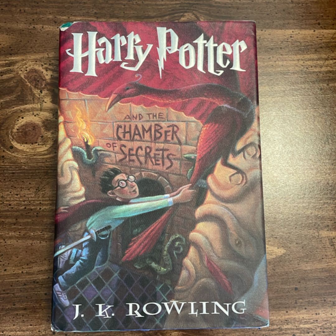 Harry Potter and the Chamber of Secrets