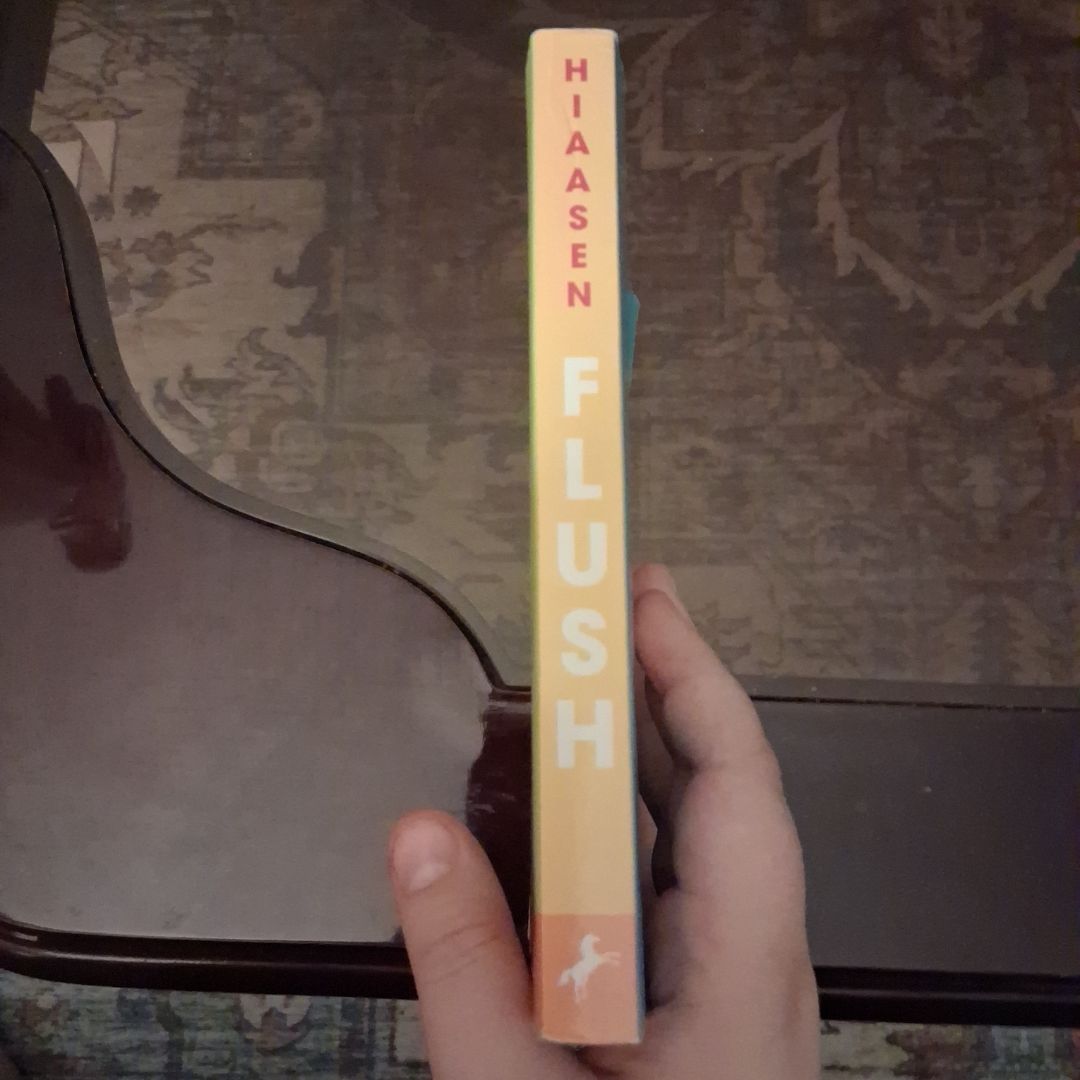 Flush by Carl Hiaasen