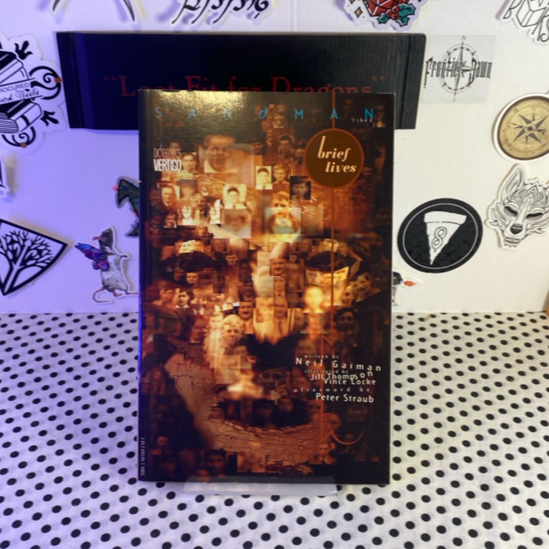 Sandman, the: Brief Lives - Book VII