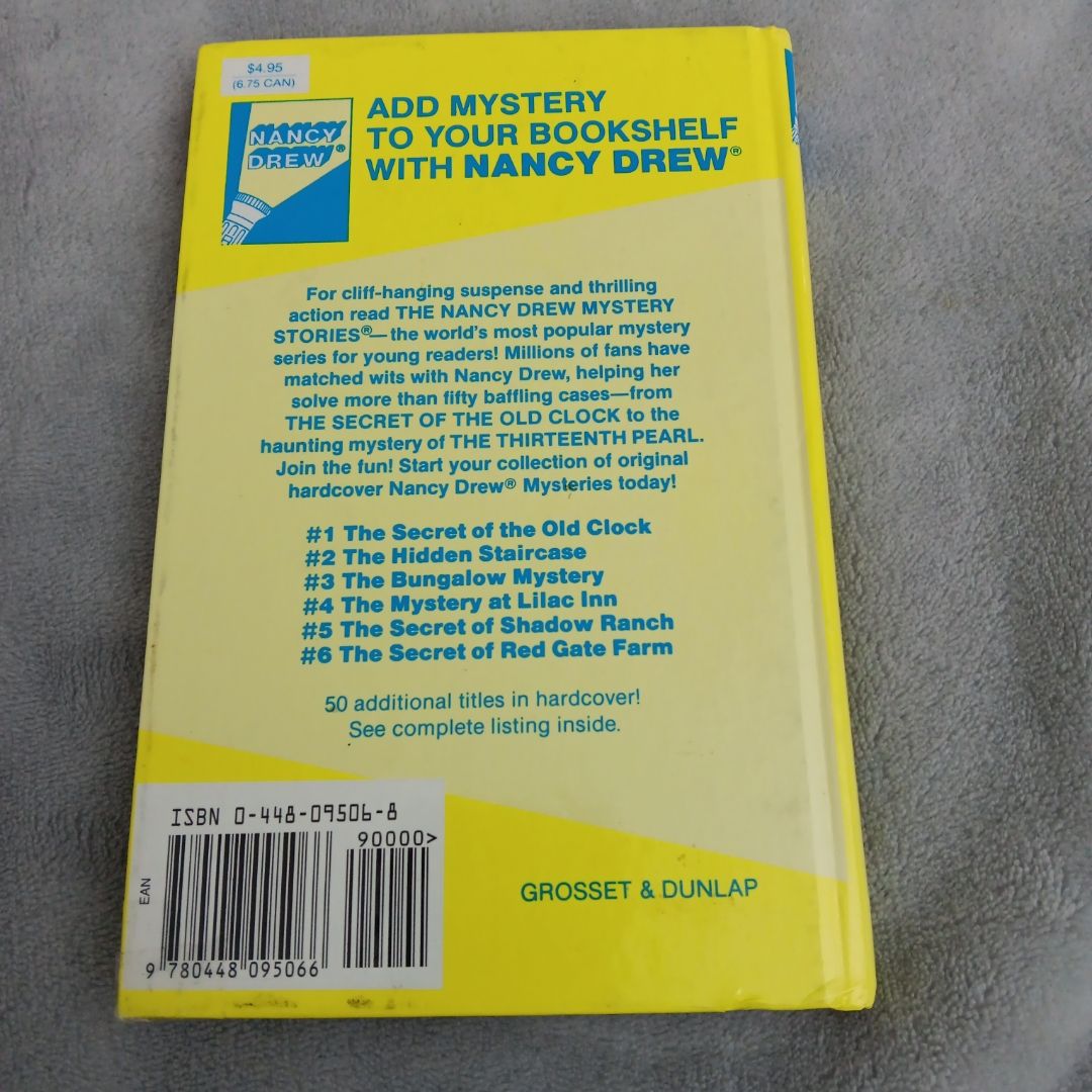 Nancy Drew 06: the Secret of Red Gate Farm
