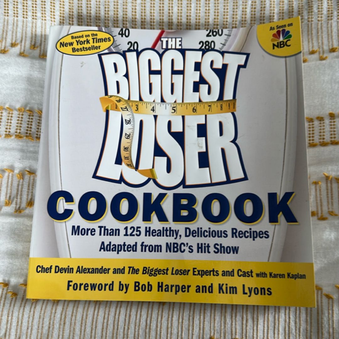 The Biggest Loser Cookbook