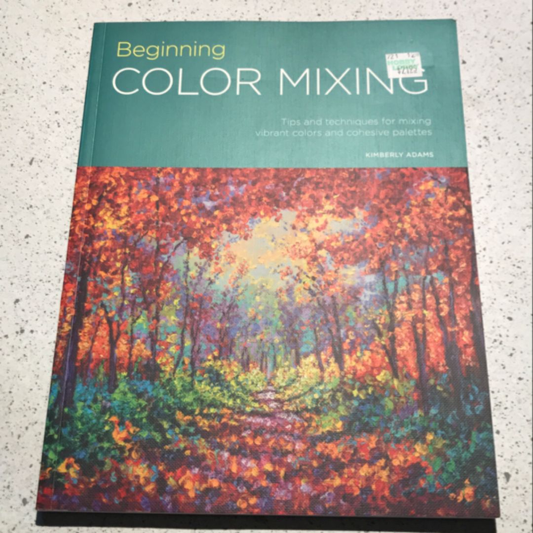 Portfolio: Beginning Color Mixing