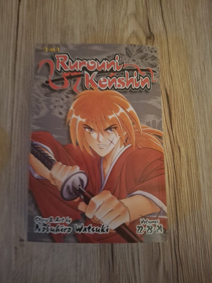 Rurouni Kenshin (3-In-1 Edition), Vol. 8