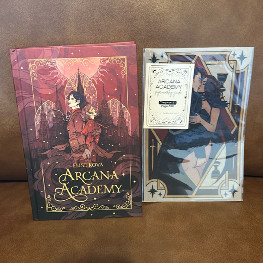 Arcana Academy Probably Smut & Print Digitally Signed