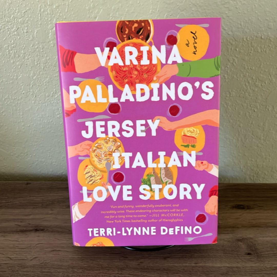 Varina Palladino's Jersey Italian Love Story