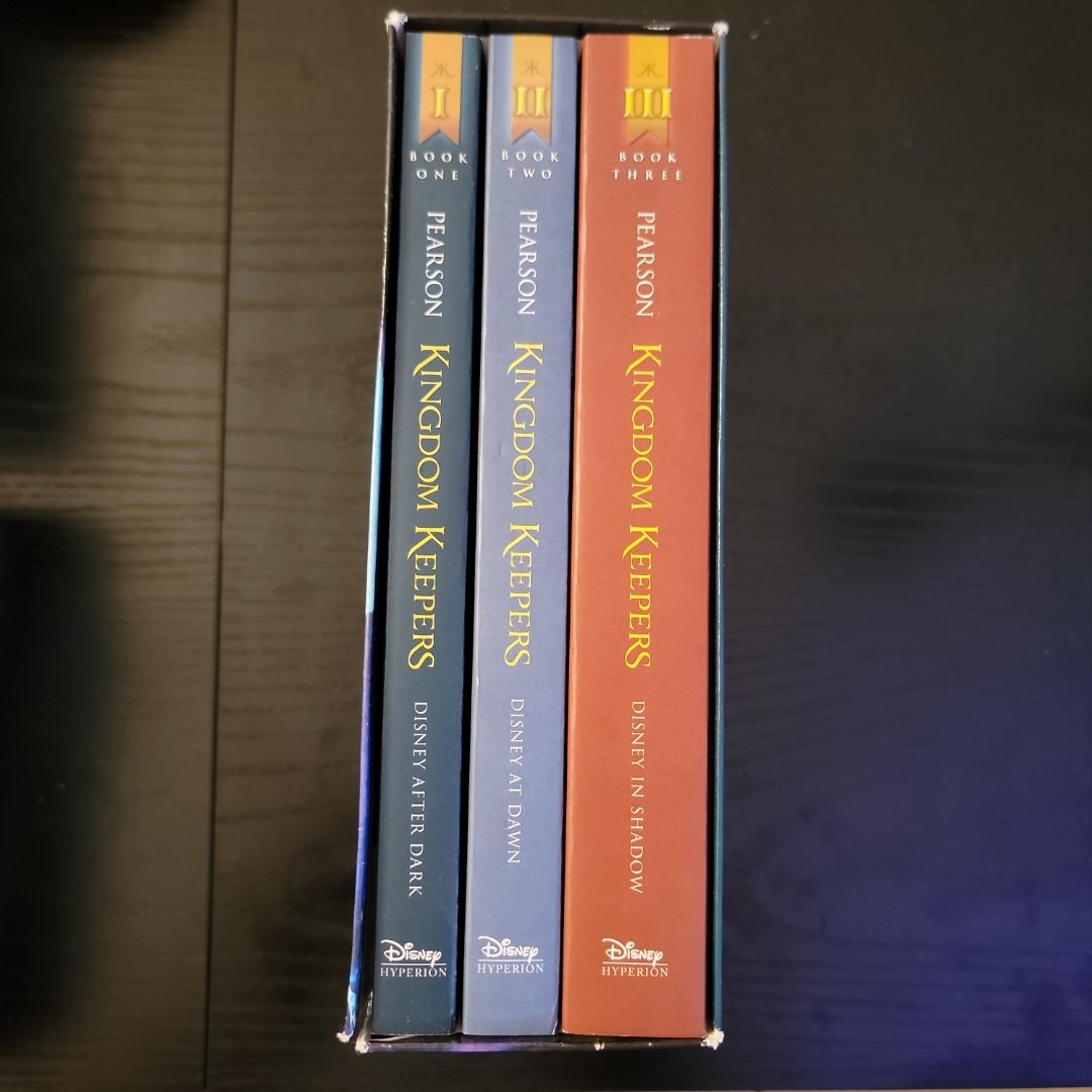 Kingdom Keepers Boxed Set