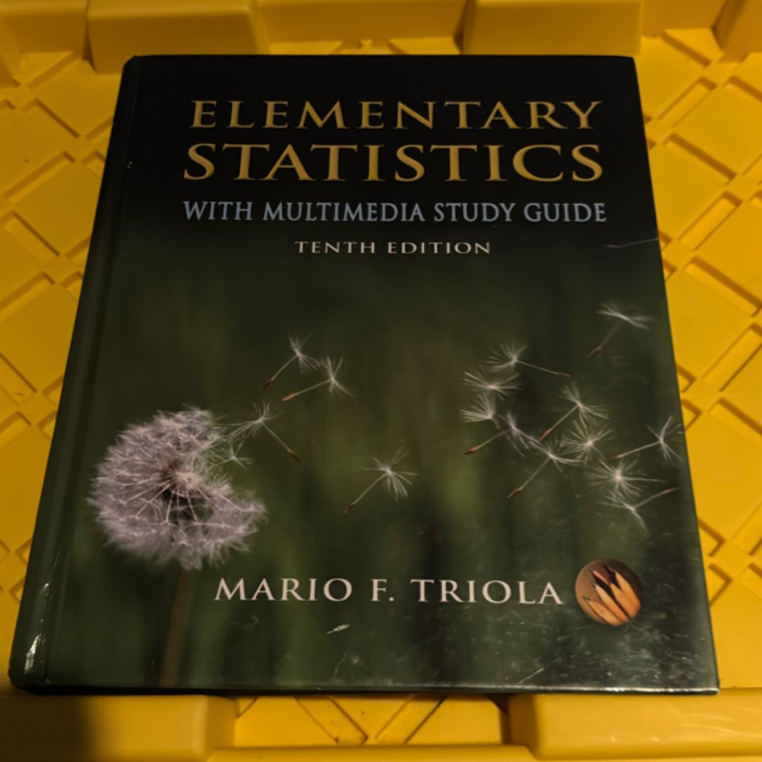 Elementary Statistics
