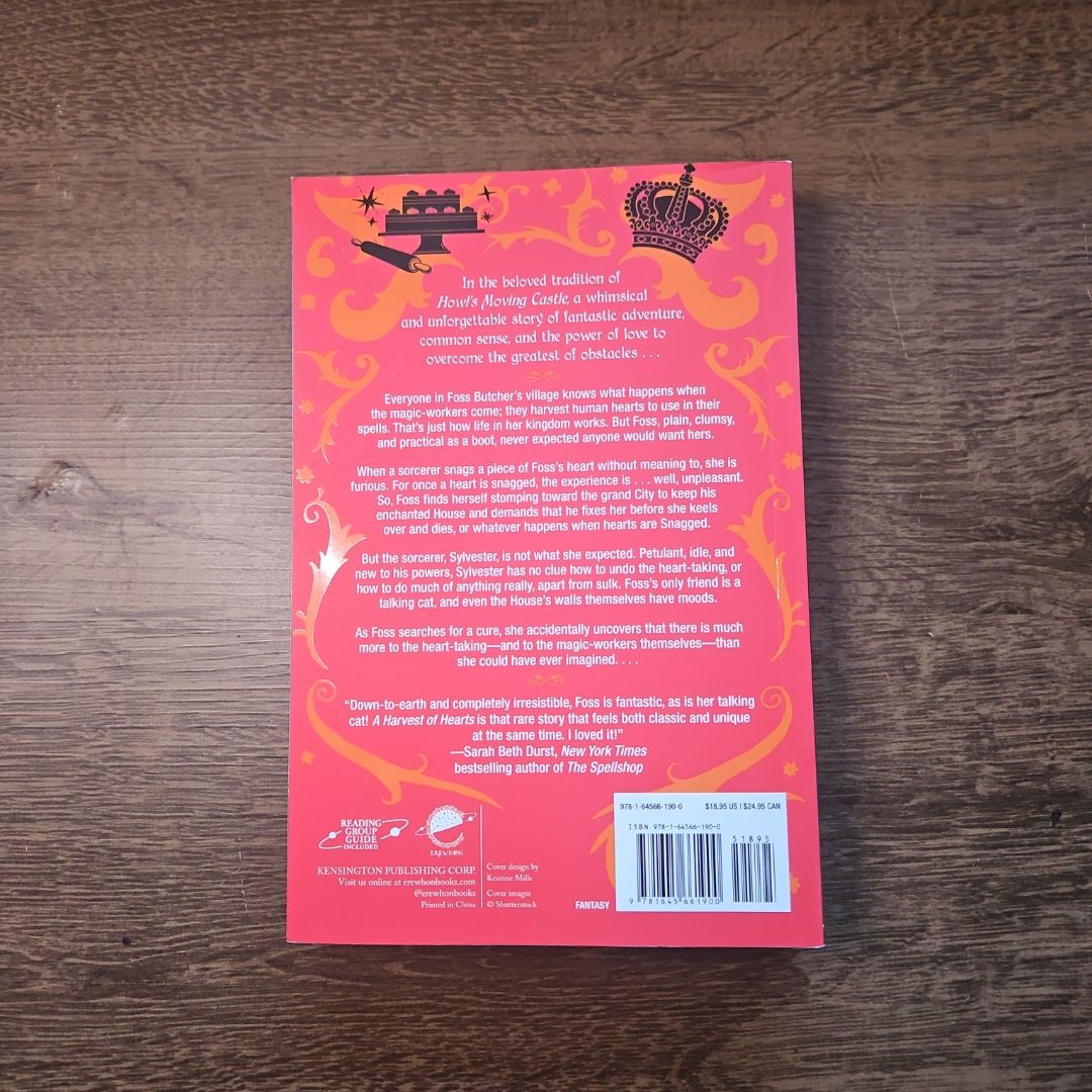 A Harvest of Hearts: Deluxe Stenciled Edges