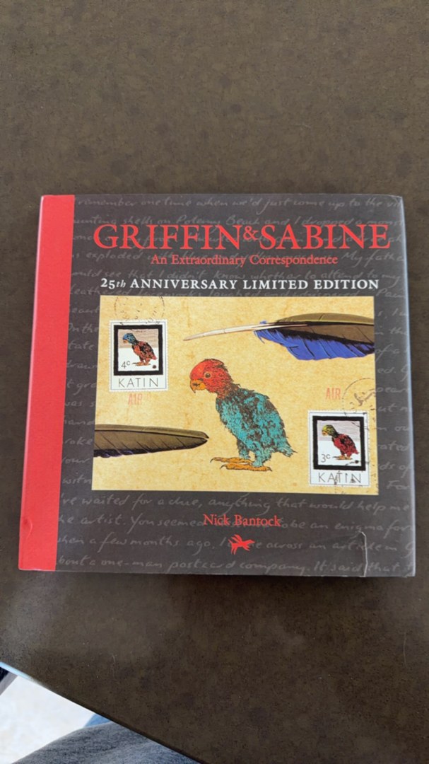 Griffin and Sabine, 25th Anniversary Limited Edition