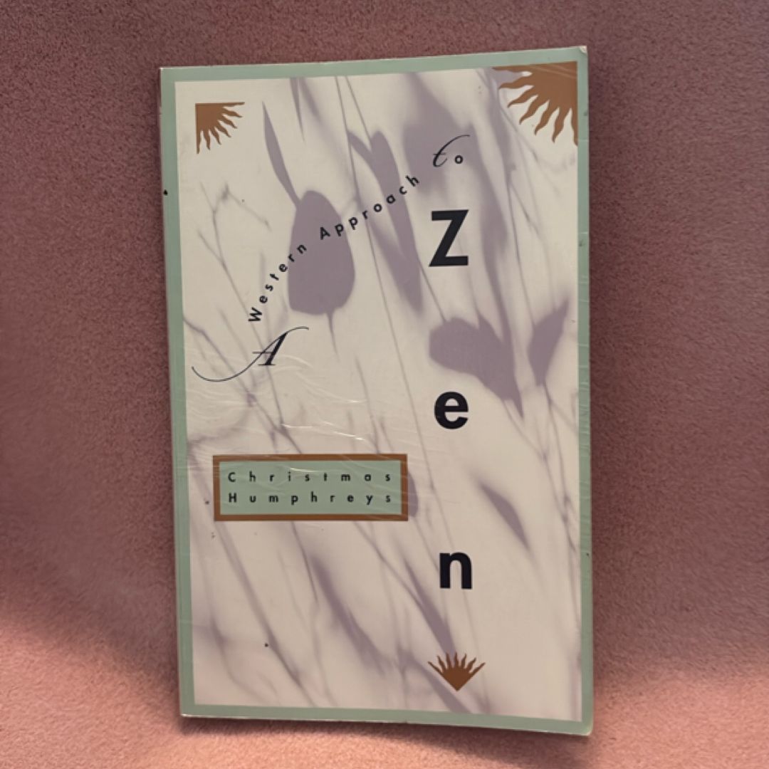 Western Approach to Zen