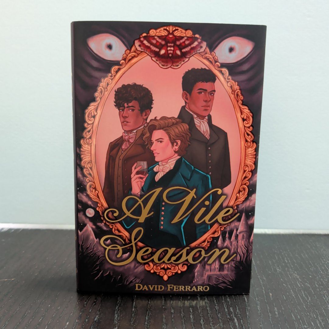 A Vile Season (Dazzling Bookish Shop Edition)