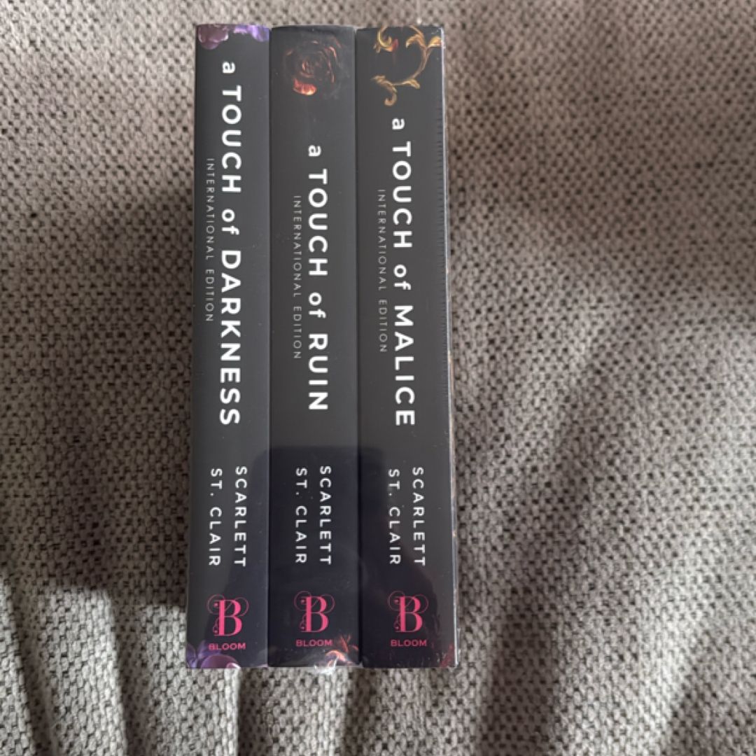 Hades X Persephone 3 Books Collection Set By Scarlett St. Clair(A Touch of Darkness, A Touch of Ruin & A Touch of Malice)