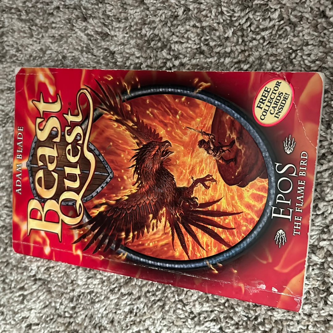 Beast Quest Series Books 1-8