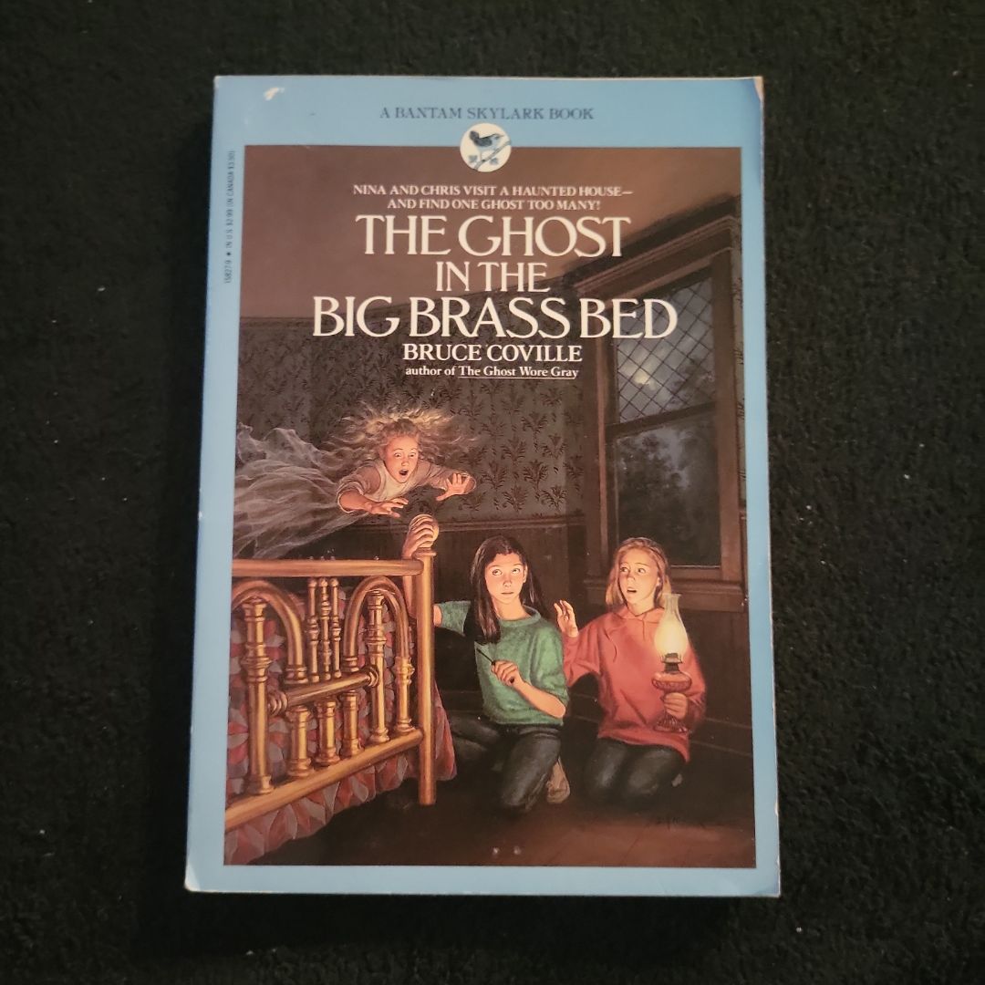 The Ghost in the Big Brass Bed