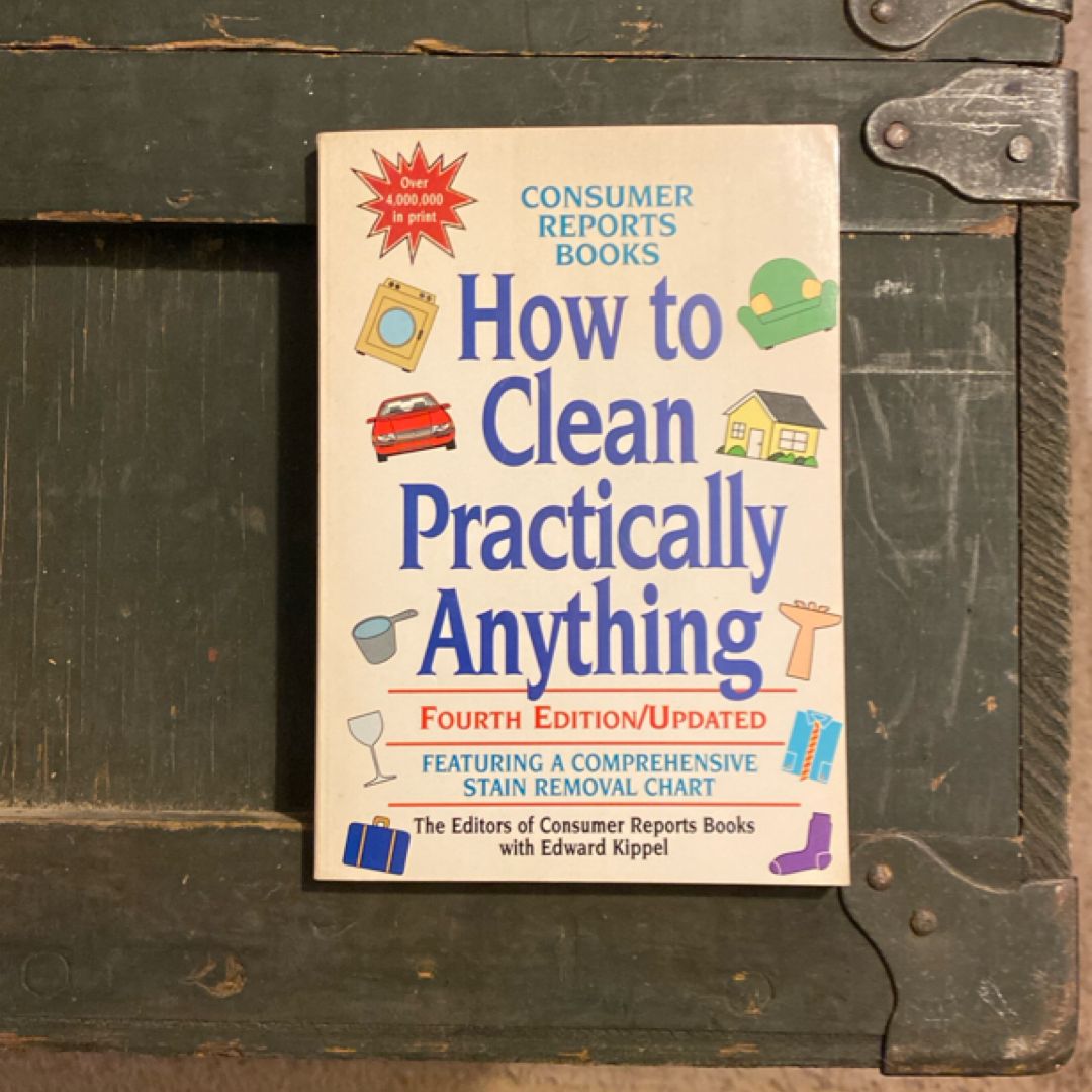 How to Clean Practically Anything