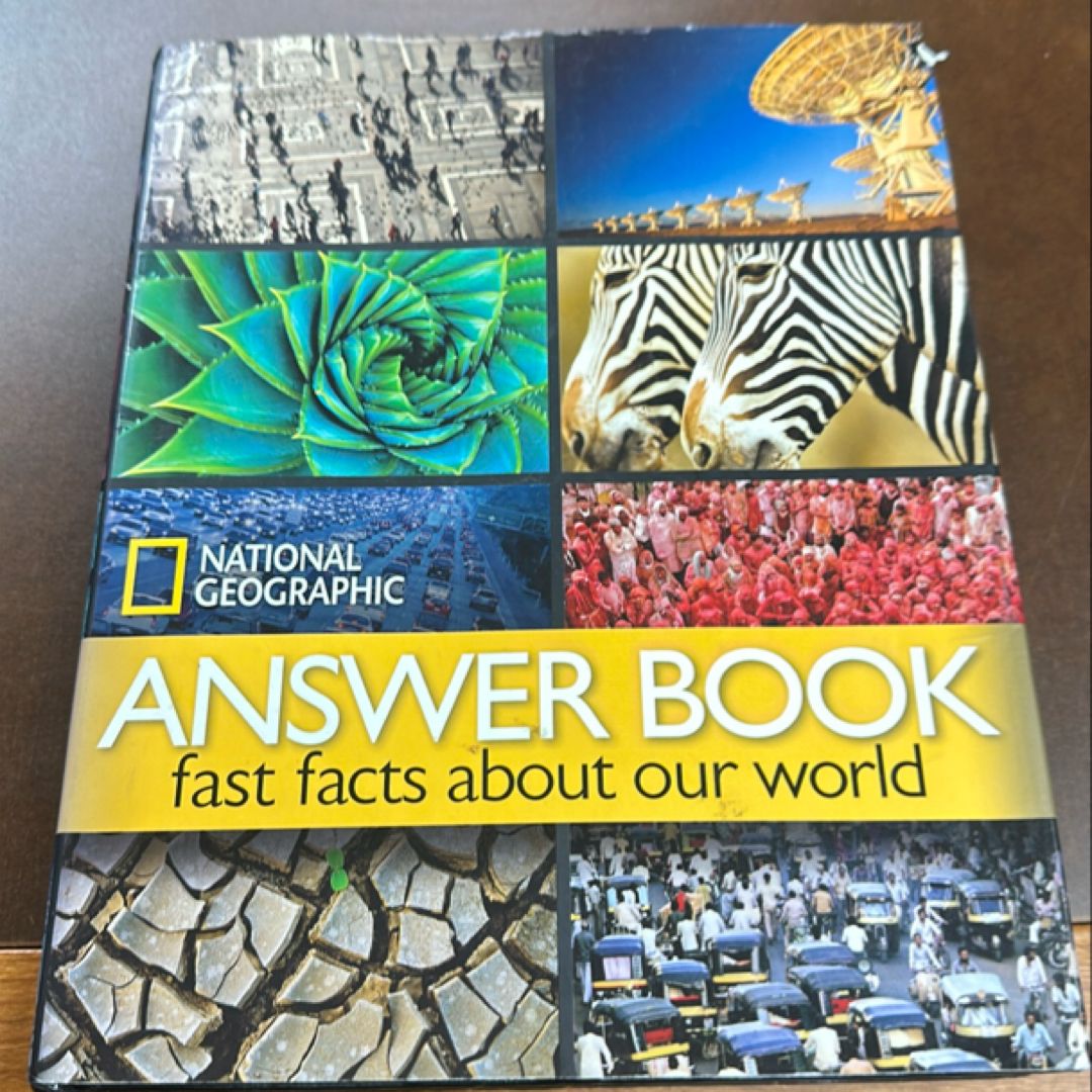 National Geographic Answer Book
