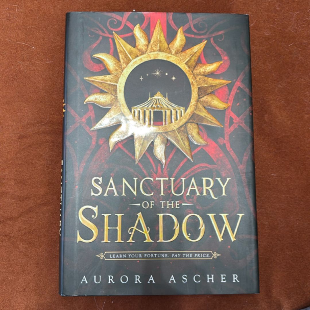 Sanctuary of the Shadow (First Edition)